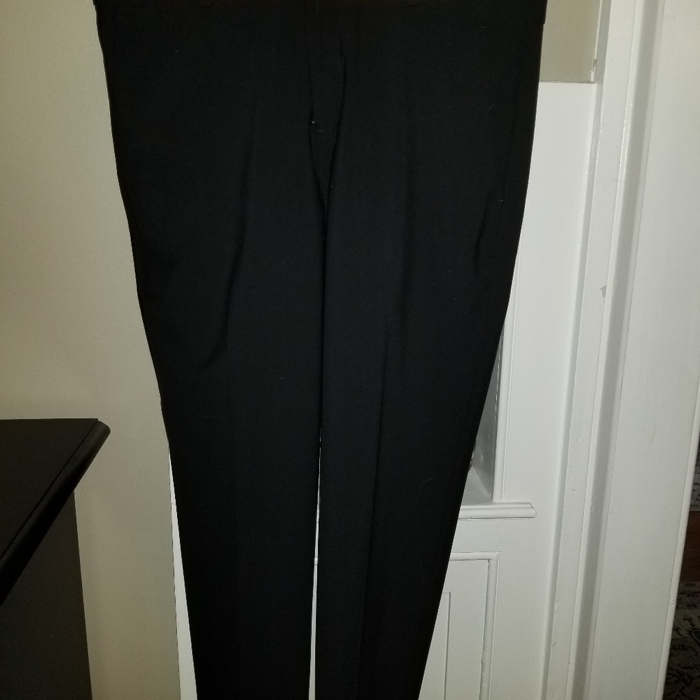 Banana republic avery cropped italian wool pants